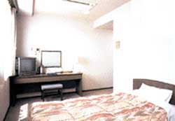 ホテルルートイン西武秩父駅前の客室の写真