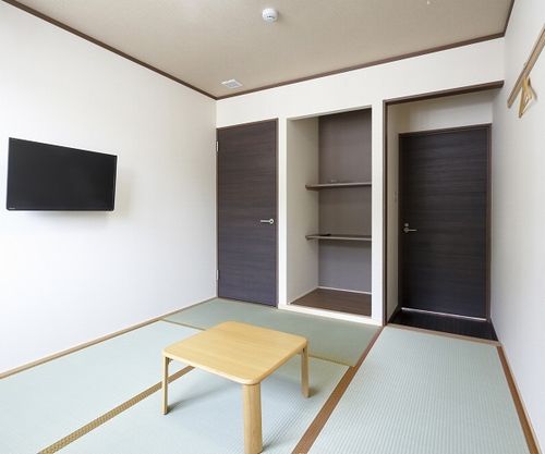 温泉民宿　小阪屋　本館の客室の写真