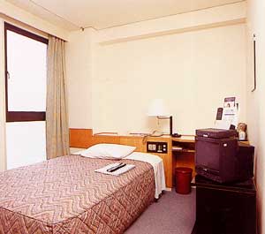 中津サンライズホテルの客室の写真