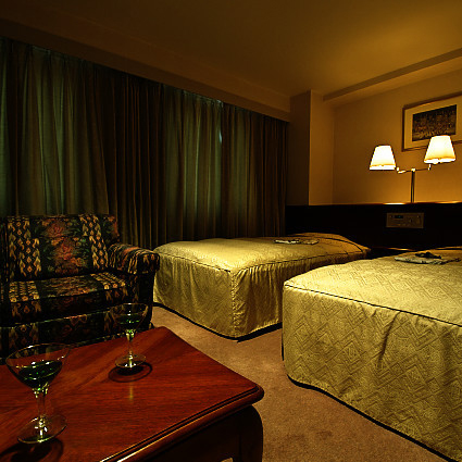 釜石ベイシティホテルの客室の写真
