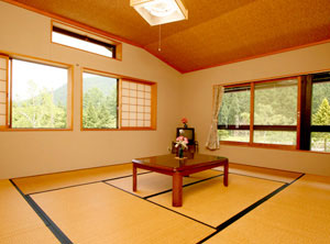 くるみ温泉＆キャンプの客室の写真
