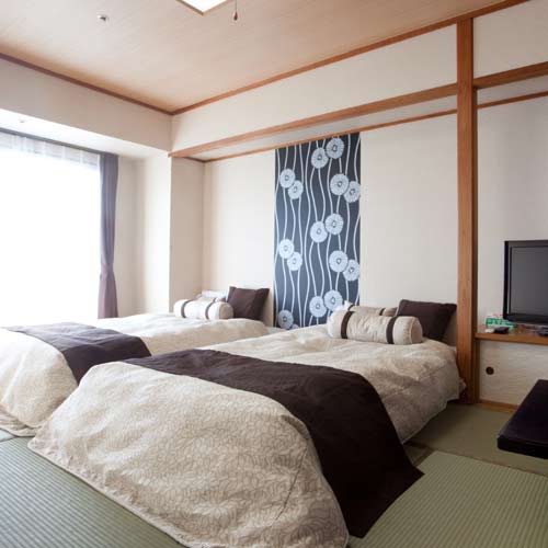 浜名湖リゾート＆スパ　THE　OCEANの客室の写真