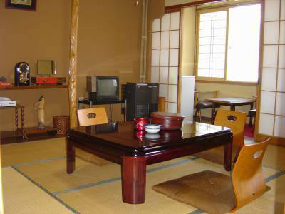 旅館田代館の客室の写真