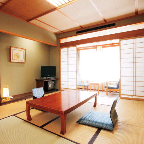 花巻温泉　ホテル千秋閣の客室の写真