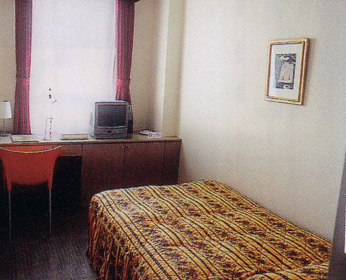 ホテル　ベラヴィータの客室の写真