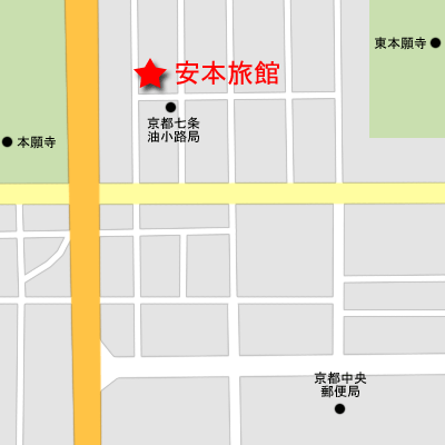 安本旅館 地図