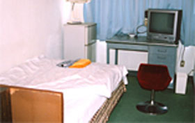 ホテル　ハトヤの客室の写真