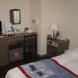 川崎リバーホテルの客室の写真