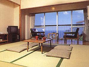 熱川温泉　国民宿舎　伊豆熱川荘の客室の写真