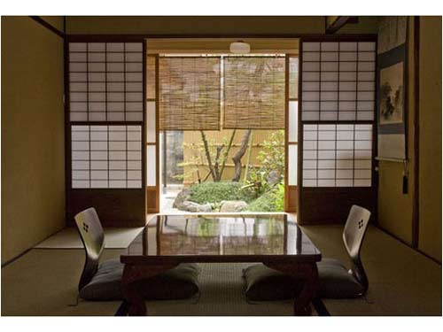 京都の町家宿　松庵の客室の写真