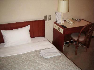 ビジネスホテル　オーク昭島の客室の写真