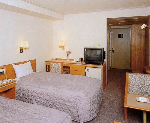 三鷹シティホテルの客室の写真