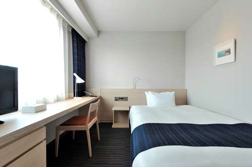 ＪＲ九州ホテル宮崎の客室の写真