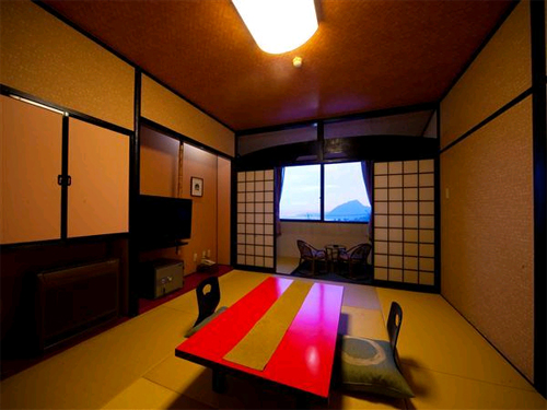 別府鉄輪温泉　和の宿　夢月（なごみのやど　むつき）の客室の写真