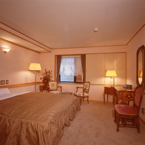 ホテル赤星亭の客室の写真