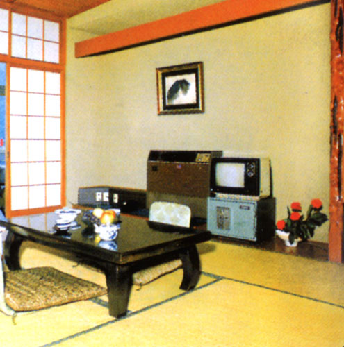飯坂温泉　一柳閣の客室の写真