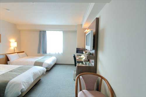 新潟京浜ホテルの客室の写真
