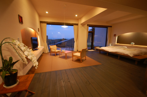 岳温泉 空の庭リゾートの部屋画像