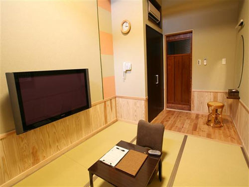 亀川温泉　遊湯の客室の写真