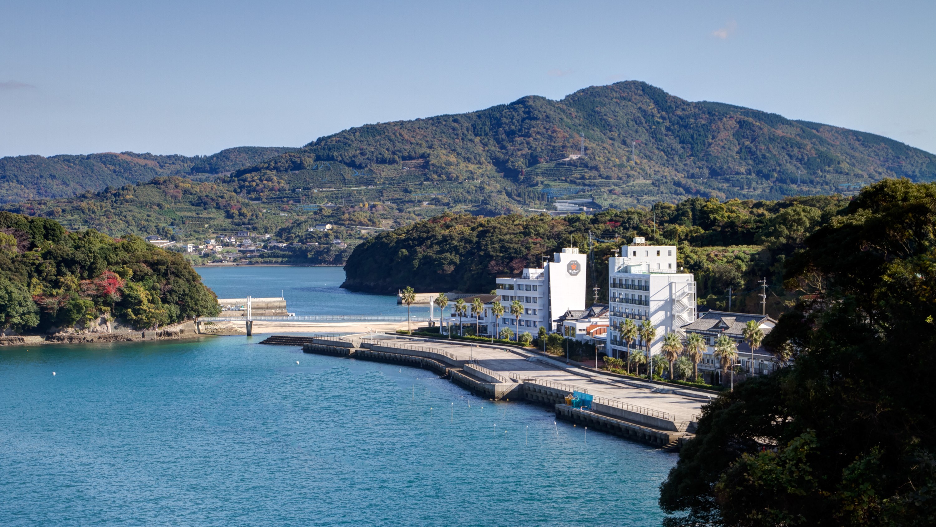 夏休みカップル旅行に。熊本でビーチに近い温泉宿のおすすめは？