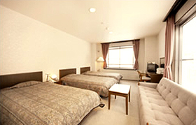 菅平パークホテルの客室の写真