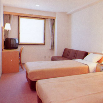 ホテル亀屋　＜長野県＞の客室の写真