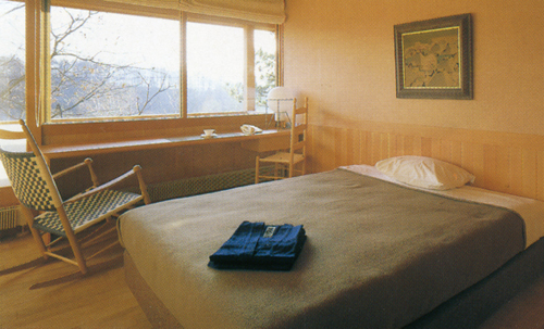 八ヶ岳　縄文天然温泉　尖石の湯の客室の写真