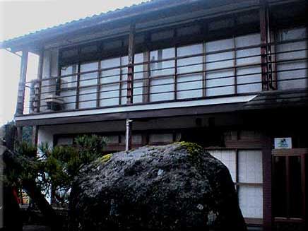 柵口温泉　対岳荘　外観写真