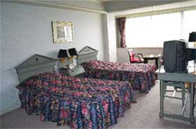 マナホテルの客室の写真