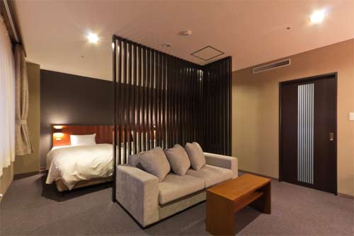 奥入瀬　森のホテルの客室の写真