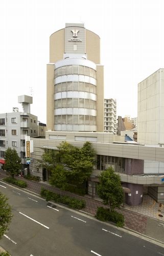 新大阪サンプラザホテル　外観写真