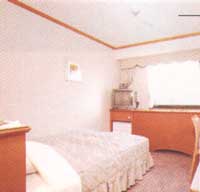 ホテルキャッスルイン伊勢の客室の写真