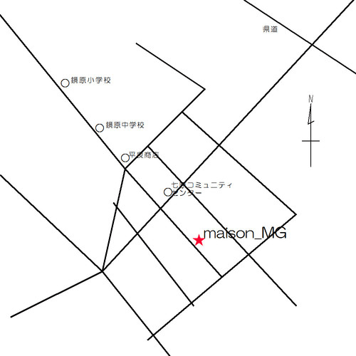 ｍａｉｓｏｎ＿ＭＧ ＜宮古島＞の地図画像
