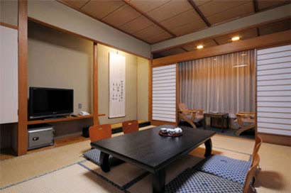 宮島温泉　滝乃荘の客室の写真