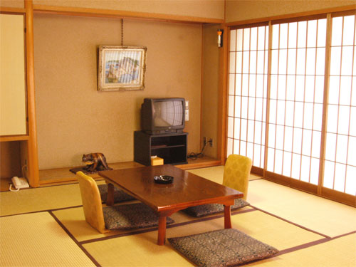 京都駅　元祖駅前　松本旅館の客室の写真