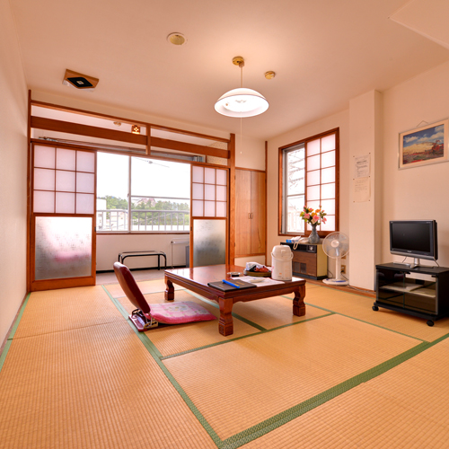 草津温泉　飯島館の客室の写真