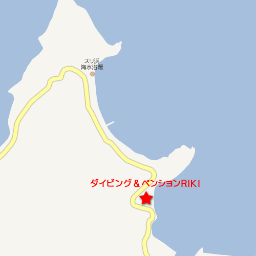 ダイビング＆ペンションＲＩＫＩ ＜奄美大島＞の地図画像