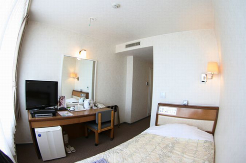 島原白山ホテルの客室の写真