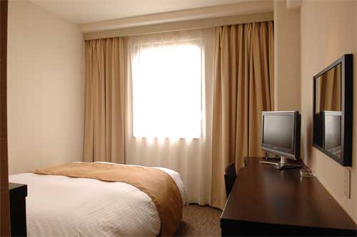 福知山アークホテルの客室の写真