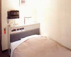 ホテル　ハイシティの客室の写真