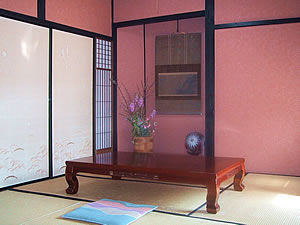 旅館　寺津屋の客室の写真