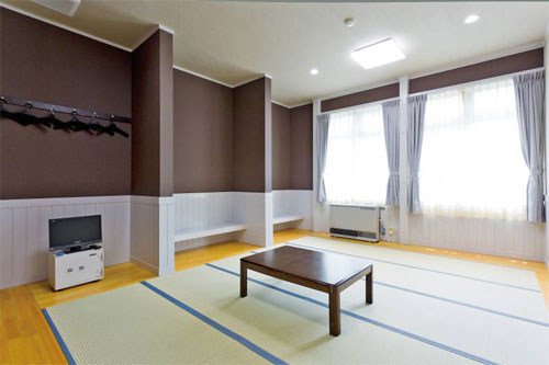 西伊豆町営　やまびこ荘の客室の写真