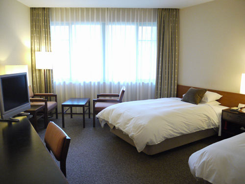 ホテル鹿島ノ森（オークラホテルズ＆リゾーツ）の客室の写真