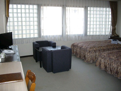 豊田パークサイドホテルの客室の写真