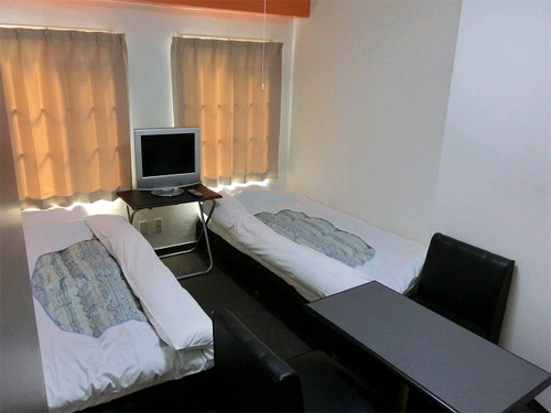 ニュー松竹梅ホテルの客室の写真