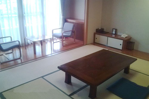 四季倶楽部　飛騨高山荘の客室の写真