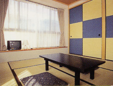 秋田屋の客室の写真