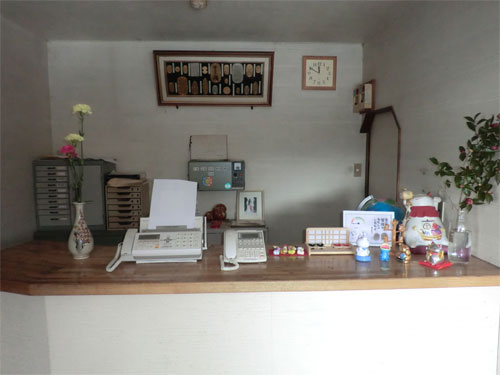 赤館旅館の客室の写真