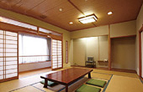 佐賀大和温泉ホテルアマンディの客室の写真