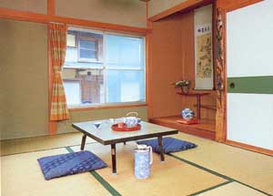 相沢荘の客室の写真